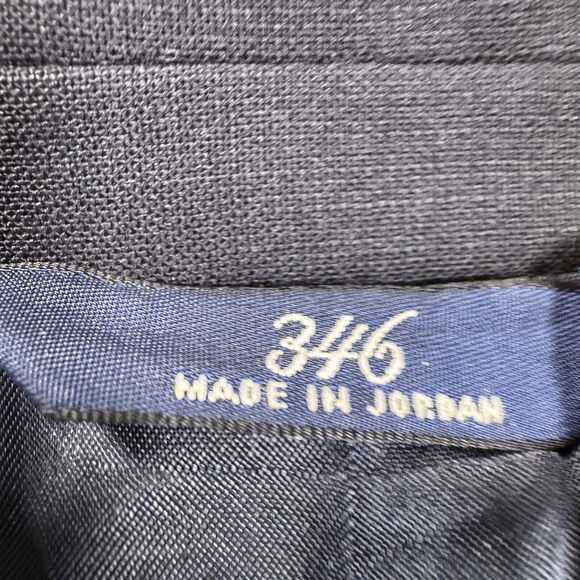 Brooks Brothers 346 Stretch Blazer Sz 43R Sportcoat Suit Jacket 97% Wool - Picture 2 of 7